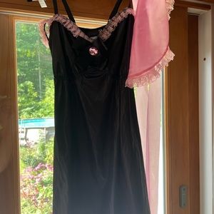 Maid costume. Comes with black dress and apron size medium